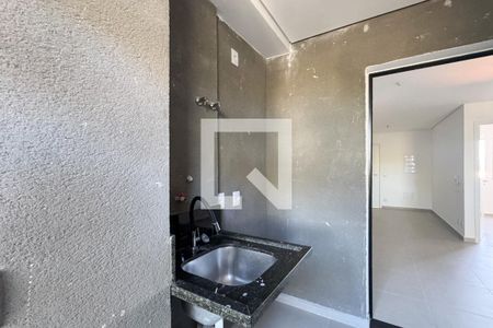 Sacada e área de serviço  de apartamento à venda com 2 quartos, 92m² em Paulicéia, São Bernardo do Campo