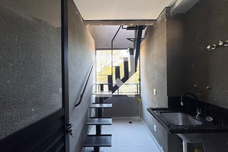 Sacada e área de serviço  de apartamento à venda com 2 quartos, 92m² em Paulicéia, São Bernardo do Campo