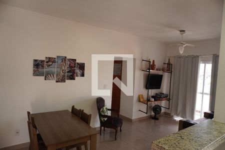 Sala de apartamento para alugar com 3 quartos, 82m² em Centro, São Carlos