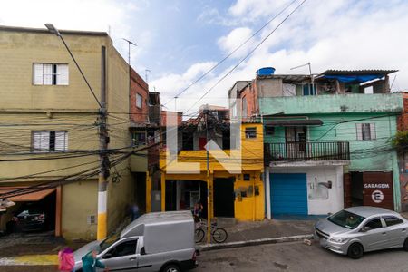 Sala/Quarto - Vista  de casa para alugar com 1 quarto, 44m² em Jardim Planalto, São Paulo