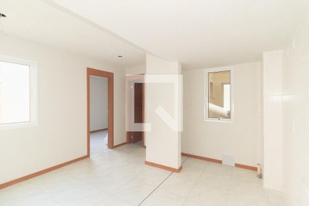 Sala / Cozinha  de kitnet/studio para alugar com 1 quarto, 30m² em Cavalhada, Porto Alegre
