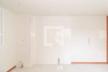 Sala / Cozinha  de kitnet/studio para alugar com 1 quarto, 30m² em Cavalhada, Porto Alegre