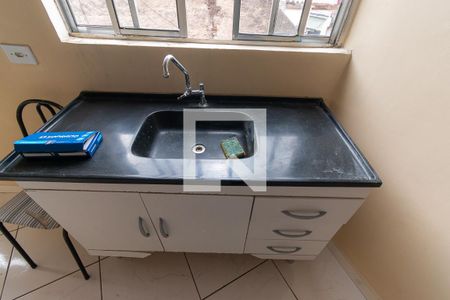 Cozinha/Área de serviço de casa para alugar com 2 quartos, 44m² em Jardim Planalto, São Paulo