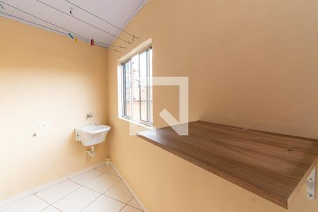 Cozinha/Área de serviço de casa para alugar com 2 quartos, 44m² em Jardim Planalto, São Paulo