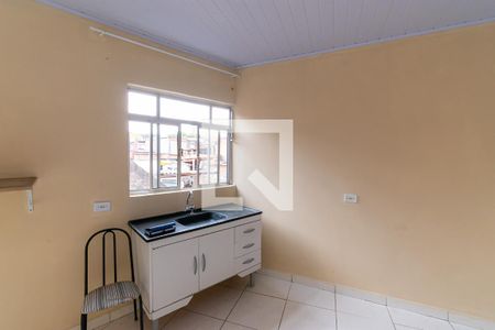 Cozinha/Área de serviço de casa para alugar com 2 quartos, 44m² em Jardim Planalto, São Paulo