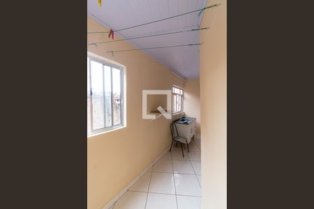 Cozinha/Área de serviço de casa para alugar com 2 quartos, 44m² em Jardim Planalto, São Paulo