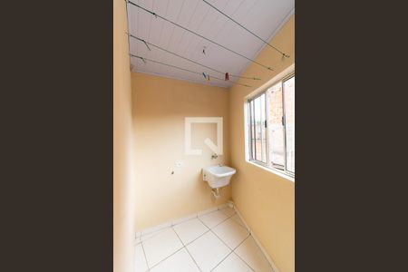 Cozinha/Área de serviço de casa para alugar com 2 quartos, 44m² em Jardim Planalto, São Paulo