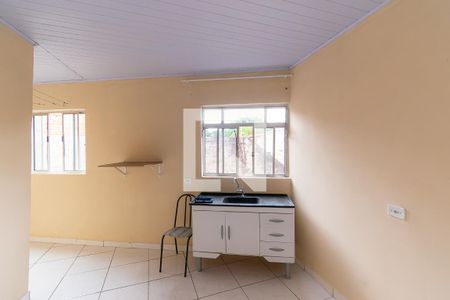 Cozinha/Área de serviço de casa para alugar com 2 quartos, 44m² em Jardim Planalto, São Paulo