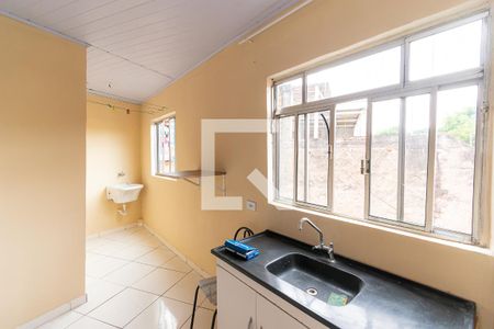 Cozinha/Área de serviço de casa para alugar com 2 quartos, 44m² em Jardim Planalto, São Paulo
