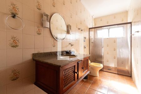 Banheiro Suíte de casa para alugar com 4 quartos, 240m² em Burgo Paulista, São Paulo