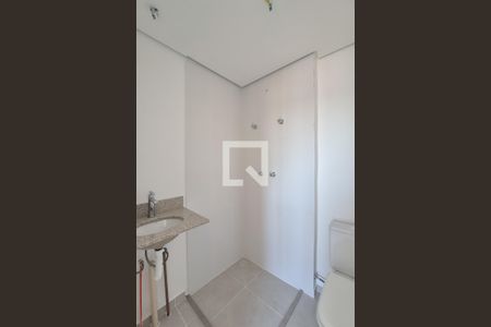 Banheiro da Suíte de apartamento à venda com 2 quartos, 92m² em Paulicéia, São Bernardo do Campo