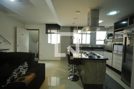 Sala de apartamento à venda com 2 quartos, 132m² em Jardim Portugal, São Bernardo do Campo