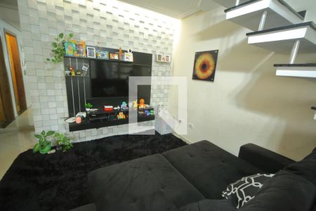 Sala de apartamento à venda com 2 quartos, 132m² em Jardim Portugal, São Bernardo do Campo
