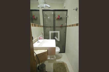 Banheiro da Suíte  de apartamento à venda com 2 quartos, 132m² em Jardim Portugal, São Bernardo do Campo