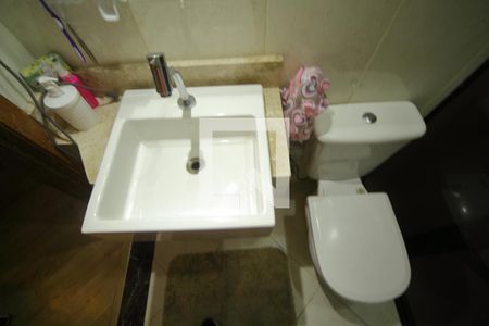 Banheiro da Suíte  de apartamento à venda com 2 quartos, 132m² em Jardim Portugal, São Bernardo do Campo