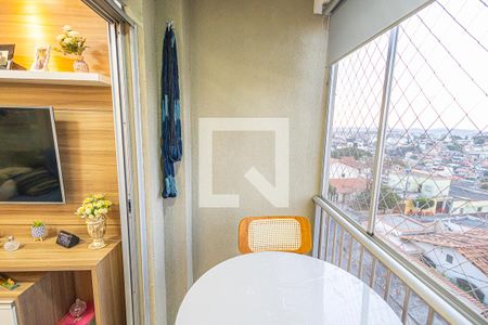 Varanda de apartamento à venda com 3 quartos, 70m² em Candelária, Belo Horizonte