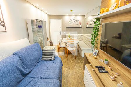 Sala de apartamento à venda com 3 quartos, 70m² em Candelária, Belo Horizonte