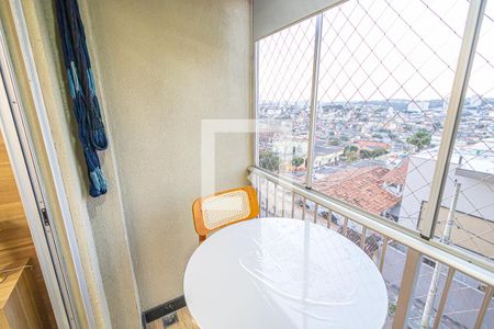 Varanda de apartamento à venda com 3 quartos, 70m² em Candelária, Belo Horizonte
