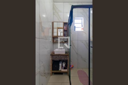 Banheiro do Quarto 1 de casa à venda com 3 quartos, 528m² em São José, Porto Alegre