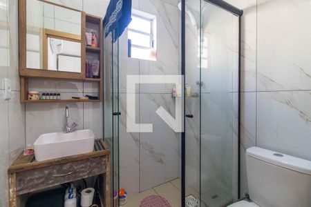 Banheiro do Quarto 1 de casa à venda com 3 quartos, 528m² em São José, Porto Alegre