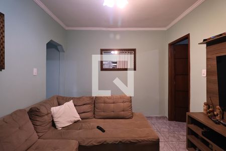 Sala de casa à venda com 2 quartos, 150m² em Vila Progresso, Santo André