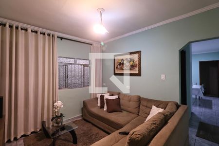 Sala de casa à venda com 2 quartos, 150m² em Vila Progresso, Santo André