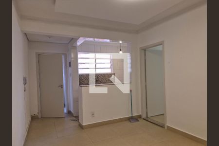 SALA de apartamento à venda com 1 quarto, 42m² em Ponte Preta, Campinas