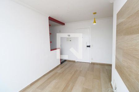 Sala de apartamento à venda com 2 quartos, 53m² em Vila Homero Thon, Santo André