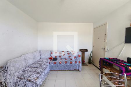 Sala de apartamento à venda com 2 quartos, 53m² em Jardim Santa Lúcia, Campinas