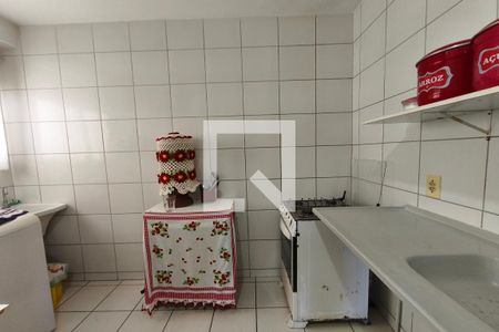 Cozinha de apartamento à venda com 2 quartos, 53m² em Jardim Santa Lúcia, Campinas