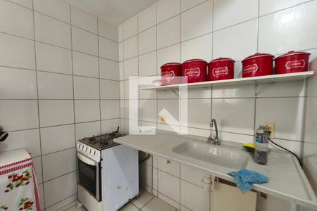 Cozinha de apartamento à venda com 2 quartos, 53m² em Jardim Santa Lúcia, Campinas