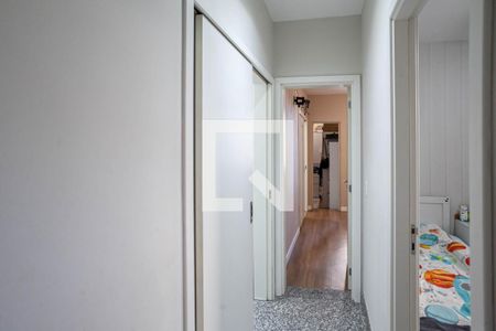 Corredor de apartamento à venda com 2 quartos, 140m² em Itamarati, Belo Horizonte