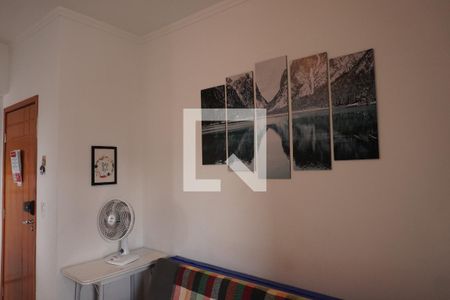 Sala de apartamento para alugar com 1 quarto, 58m² em Centro, São Carlos
