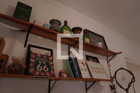 Sala de apartamento para alugar com 1 quarto, 58m² em Centro, São Carlos