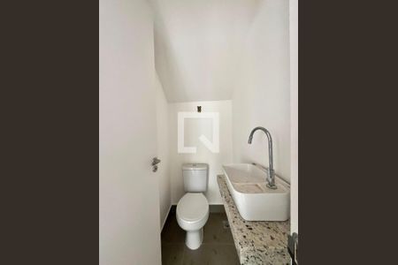 Lavabo de casa de condomínio à venda com 3 quartos, 168m² em Chácara Primavera, Campinas