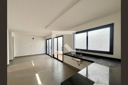 Sala de casa de condomínio à venda com 3 quartos, 168m² em Chácara Primavera, Campinas