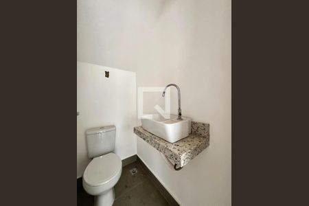 Lavabo de casa de condomínio à venda com 3 quartos, 168m² em Chácara Primavera, Campinas