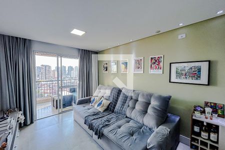 Sala de apartamento para alugar com 2 quartos, 68m² em Tatuapé, São Paulo