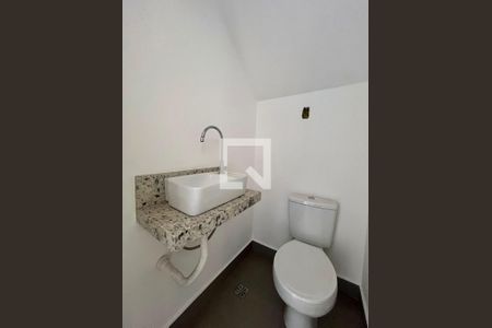 Lavabo de casa de condomínio à venda com 3 quartos, 168m² em Chácara Primavera, Campinas