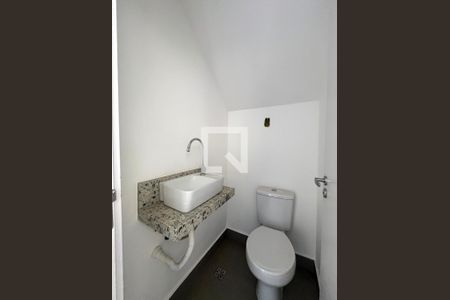 Lavabo de casa de condomínio à venda com 3 quartos, 168m² em Chácara Primavera, Campinas