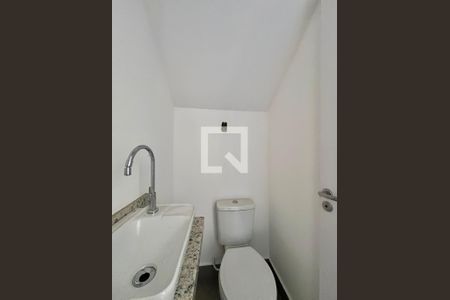 Lavabo de casa de condomínio à venda com 3 quartos, 168m² em Chácara Primavera, Campinas