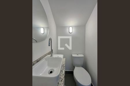 Lavabo de casa de condomínio para alugar com 3 quartos, 168m² em Chácara Primavera, Campinas