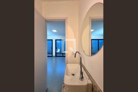 Lavabo de casa de condomínio para alugar com 3 quartos, 168m² em Chácara Primavera, Campinas