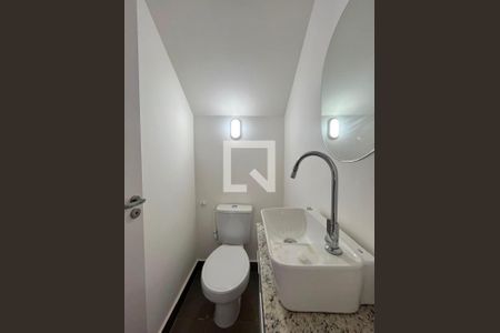 Lavabo de casa de condomínio para alugar com 3 quartos, 168m² em Chácara Primavera, Campinas