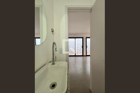 Lavabo de casa de condomínio para alugar com 3 quartos, 168m² em Chácara Primavera, Campinas