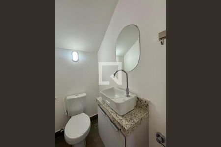 Lavabo de casa de condomínio para alugar com 3 quartos, 168m² em Chácara Primavera, Campinas