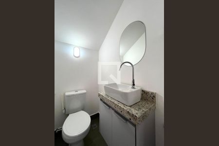 Lavabo de casa de condomínio para alugar com 3 quartos, 168m² em Chácara Primavera, Campinas