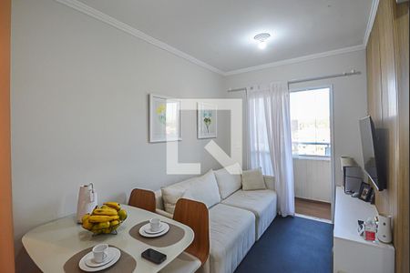 Sala de apartamento à venda com 2 quartos, 49m² em Vila Santa Angelina, São Bernardo do Campo