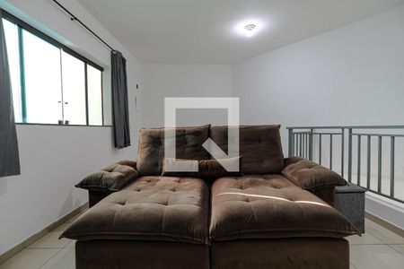 Sala de casa para alugar com 3 quartos, 110m² em Vila Nova Cintra, Mogi das Cruzes