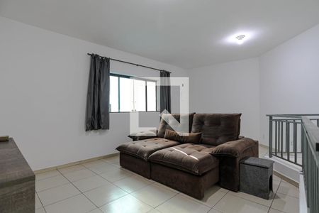 Sala de casa para alugar com 3 quartos, 110m² em Vila Nova Cintra, Mogi das Cruzes